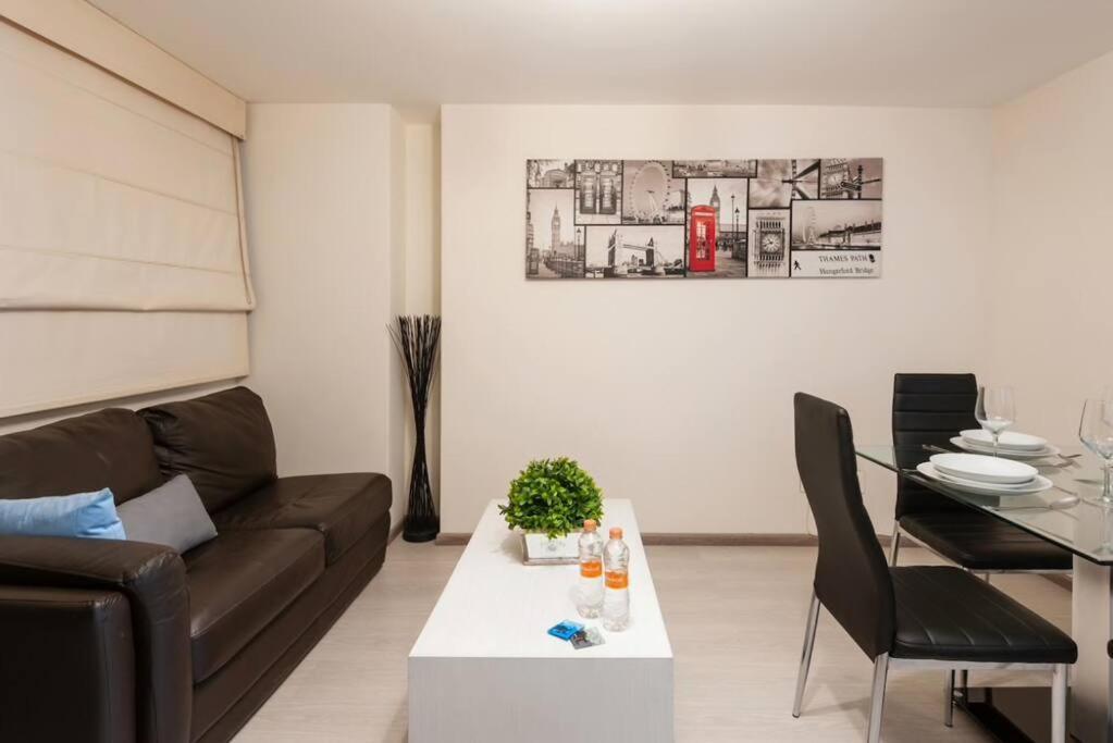 Central And Cozy Cdmx 1Br Mexikóváros Kültér fotó