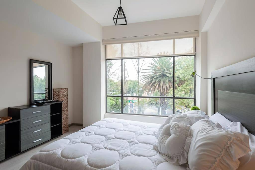Central And Cozy Cdmx 1Br Mexikóváros Kültér fotó