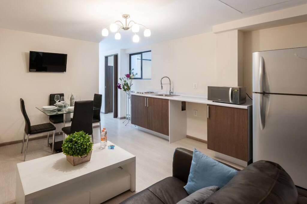 Central And Cozy Cdmx 1Br Mexikóváros Kültér fotó