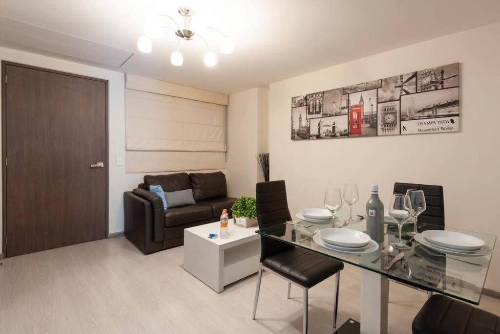 Central And Cozy Cdmx 1Br Mexikóváros Kültér fotó