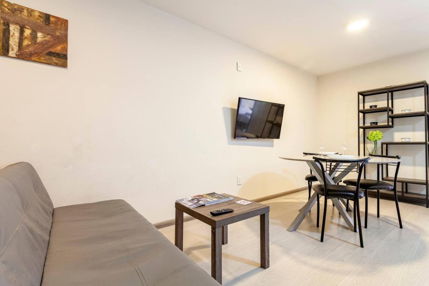 Central And Cozy Cdmx 1Br Mexikóváros Kültér fotó