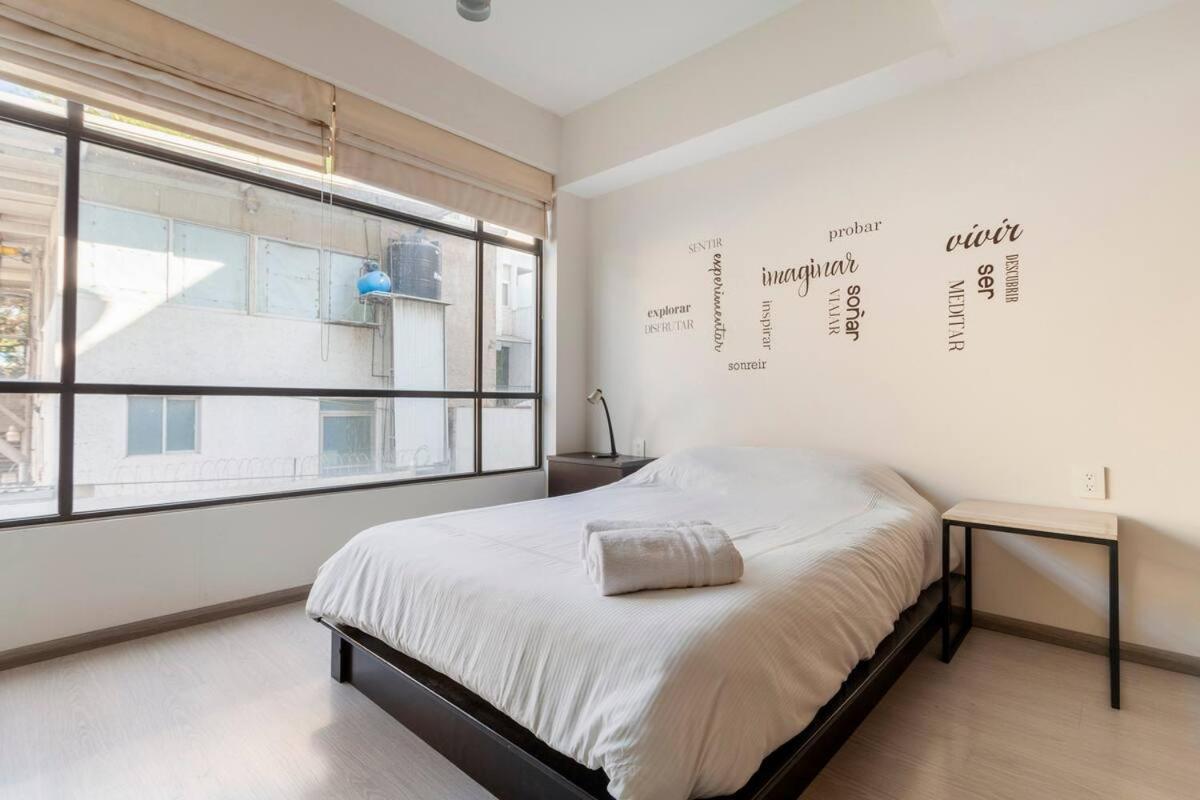 Central And Cozy Cdmx 1Br Mexikóváros Kültér fotó