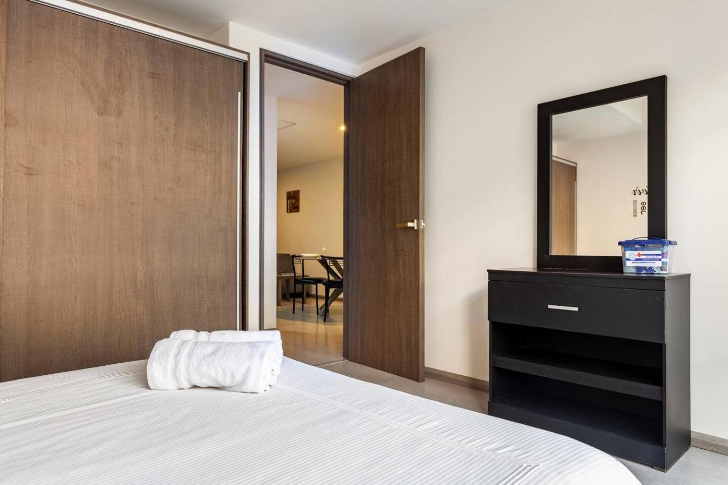 Central And Cozy Cdmx 1Br Mexikóváros Kültér fotó