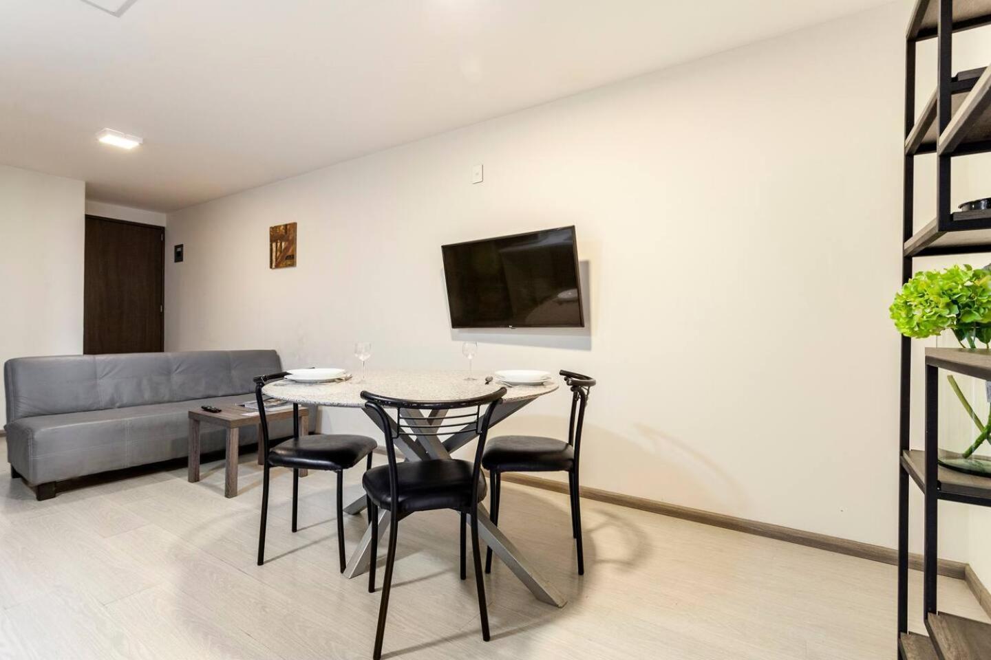Central And Cozy Cdmx 1Br Mexikóváros Kültér fotó