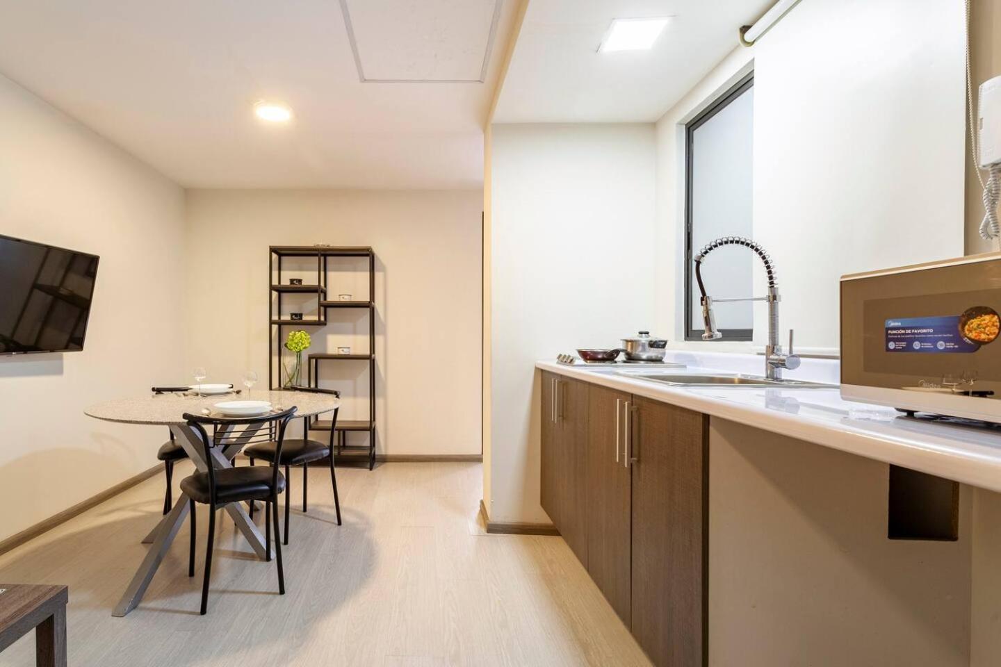 Central And Cozy Cdmx 1Br Mexikóváros Kültér fotó