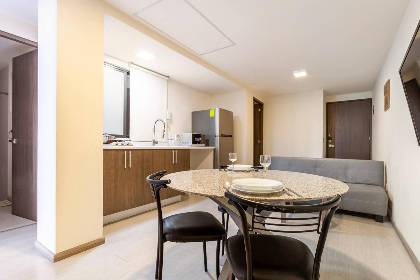 Central And Cozy Cdmx 1Br Mexikóváros Kültér fotó