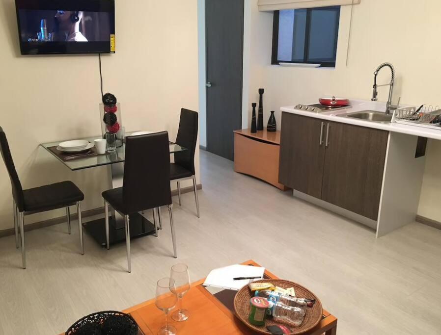 Central And Cozy Cdmx 1Br Mexikóváros Kültér fotó
